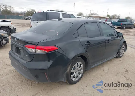 2025 Toyota Corolla Le z USA, uszkodzony, nr VIN 5YFB4MDE3SP252974